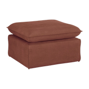 Hocker Velours royal Magnolia - HKLIVING