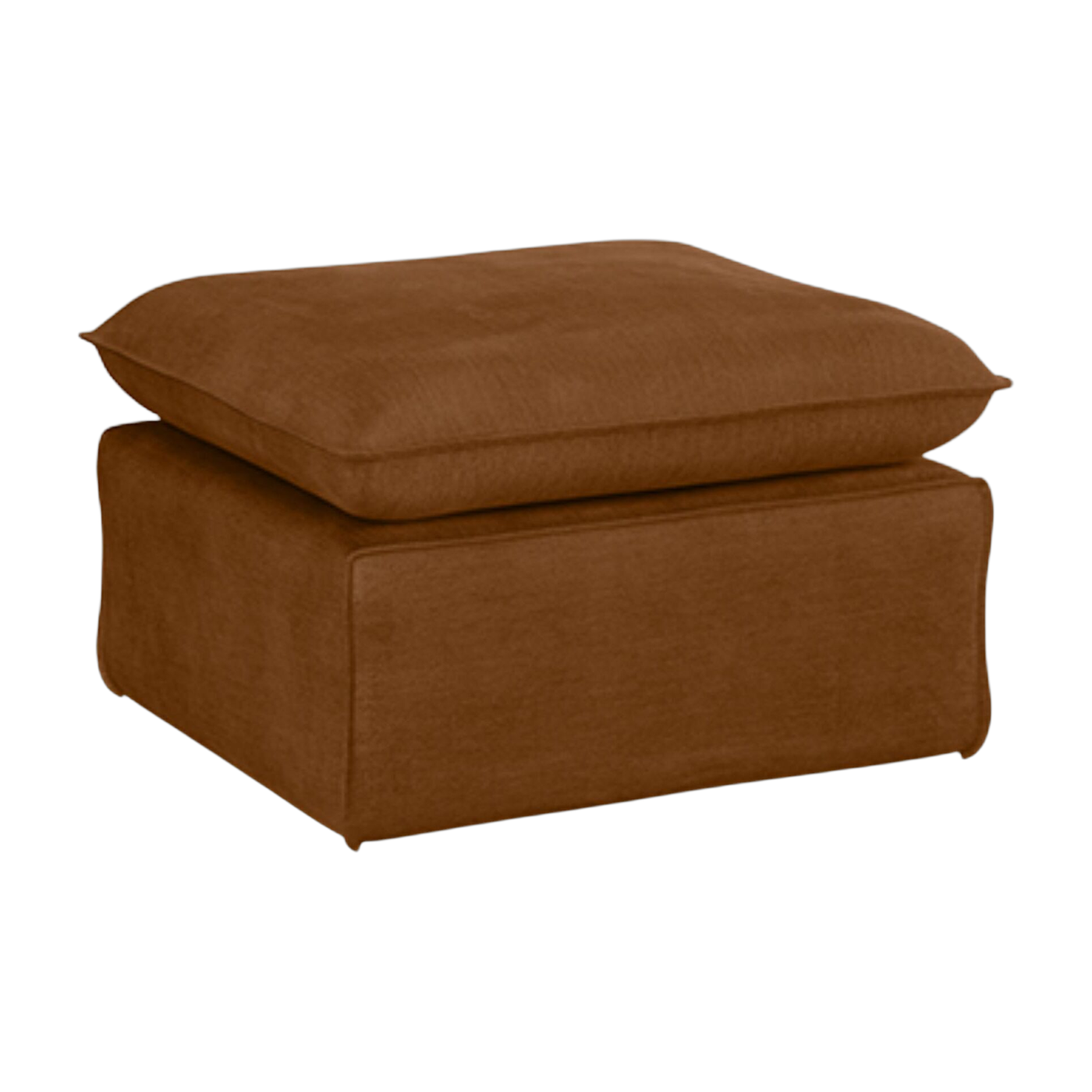 Royal Velvet Stool Caramel - HKLIVING