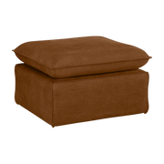 Hocker Royal Velvet Caramello - HKLIVING