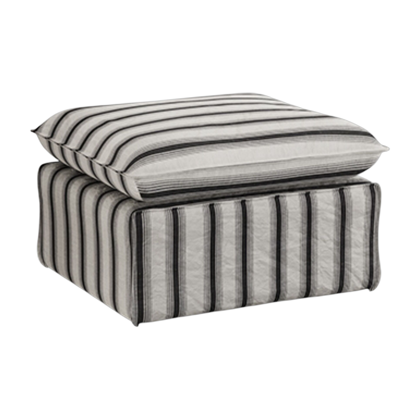 Hocker Rocco Chalkstripe - HKLIVING