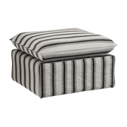 Hocker Rocco Chalkstripe - HKLIVING