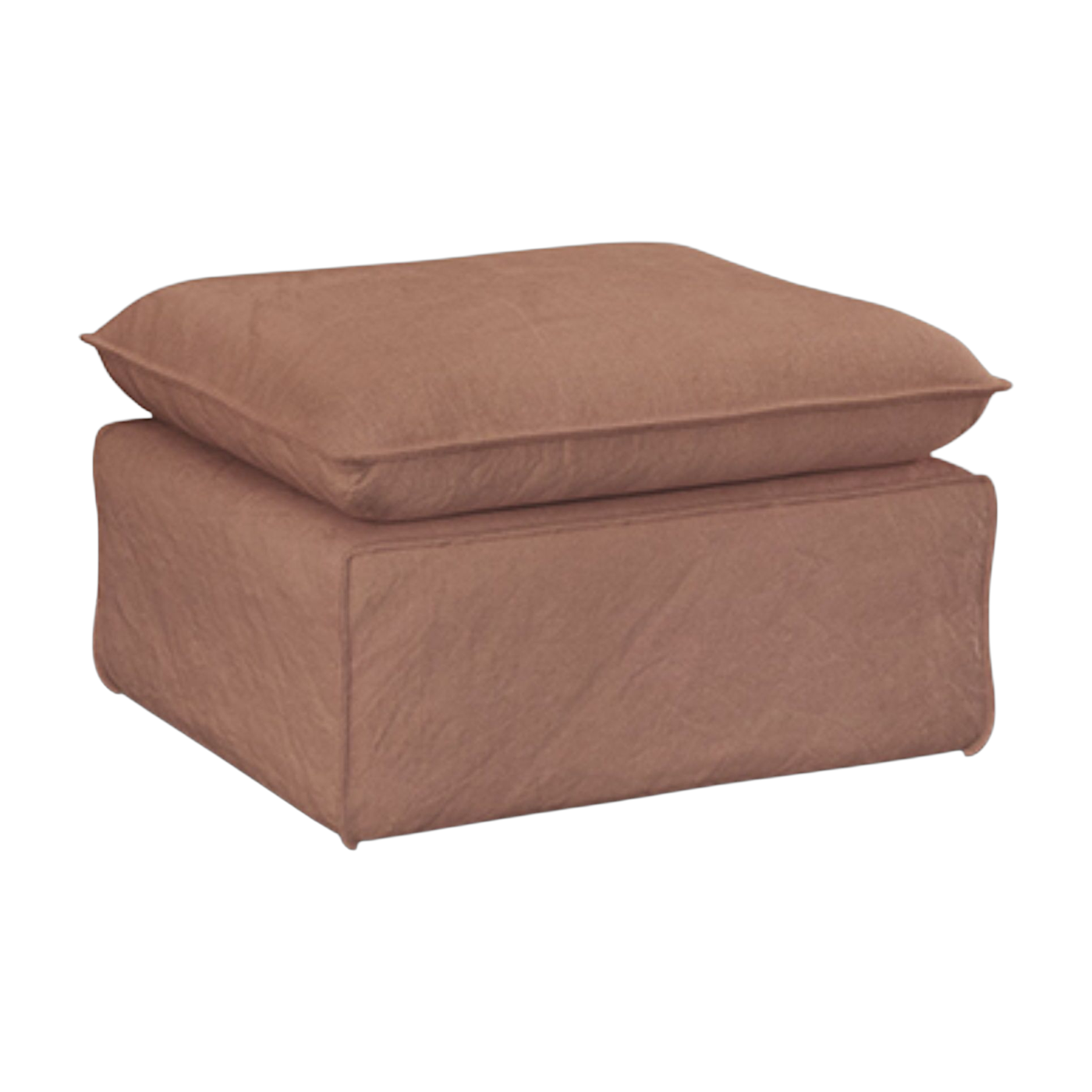 Hocker Linen Dusty Rose - HKLIVING