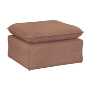 Hocker Linen Dusty Rose - - HKLIVING