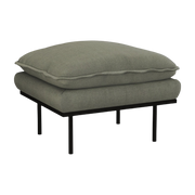 Hocker Lino Verde Ejército - HKLIVING