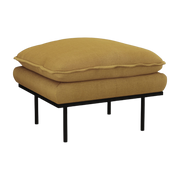 Hocker Linen Burnt Ochre - HKLIVING