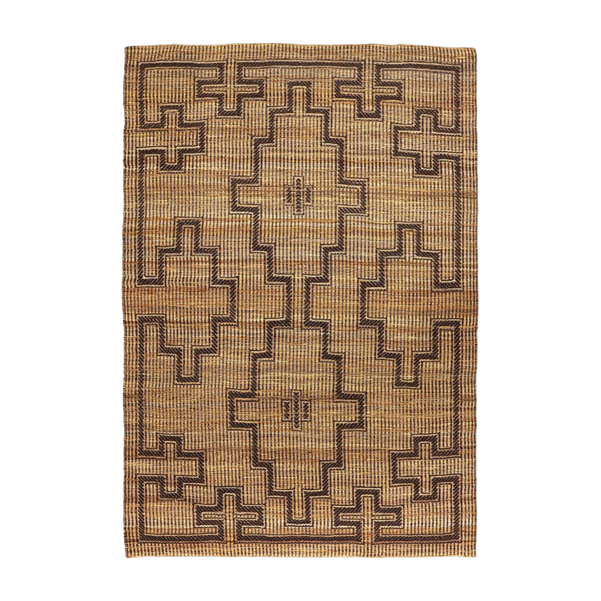 Tapis Touareg en jute (200X300Cm) - HKLIVING