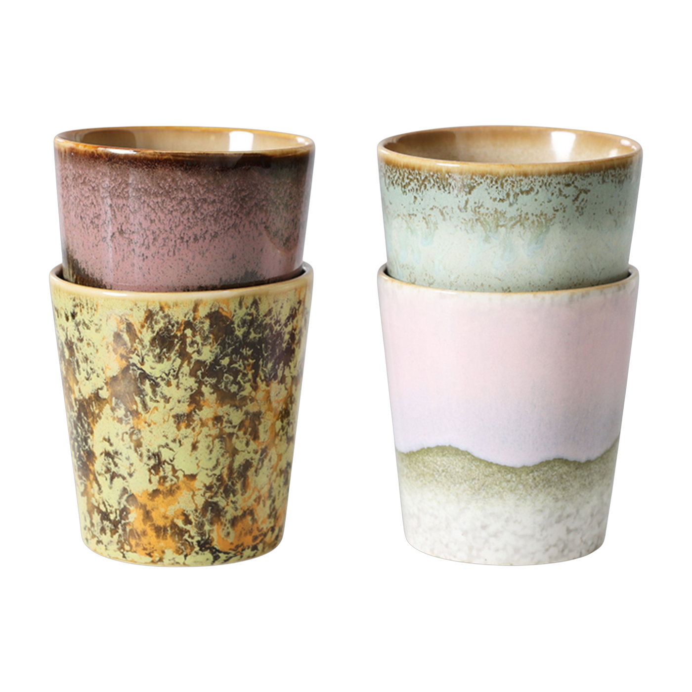 Tazas de café Serendipity (Juego de 4) - HKLIVING