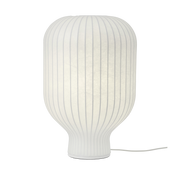 sol natural fiber lamp white 59cm Strand - Muuto