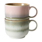 Tasses à thé Nova (Lot de 2) - HKLIVING