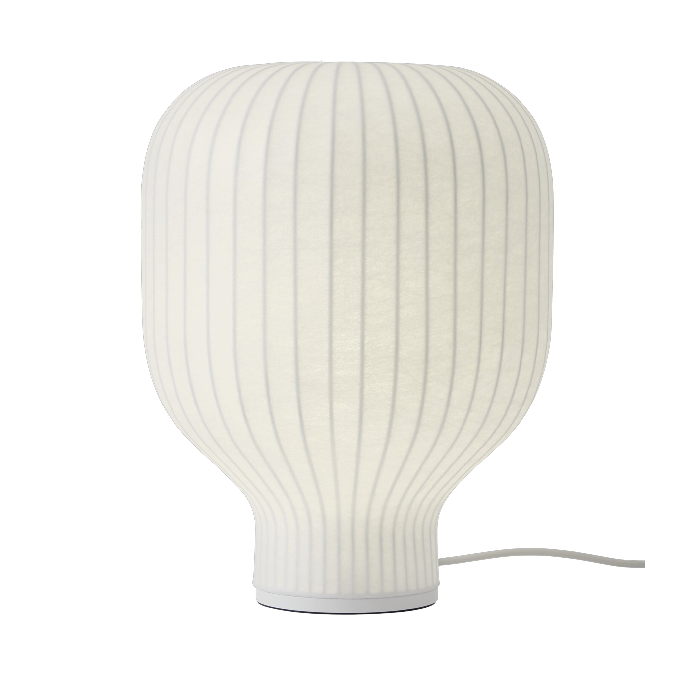Lampada da tavolo Strand in bianco cocon - Muuto