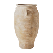 Sirocco Terracotta Floor Vase - HKLIVING