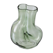 Vase Vidrio Gleam Olive - HKLIVING
