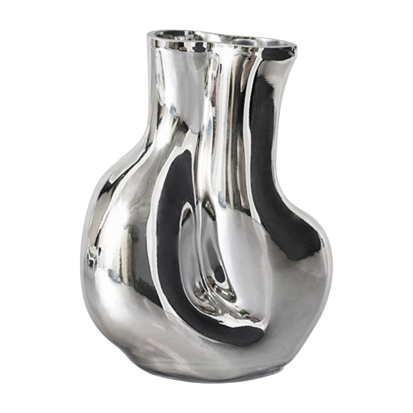 Vase in vetro cromato Gleam Chrome - HKLIVING