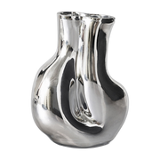 Vase aus Glas Gleam Chrome -. HKLIVING