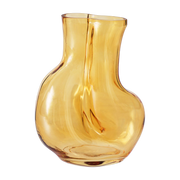 Vase aus Glas Gleam Amber - - HKLIVING