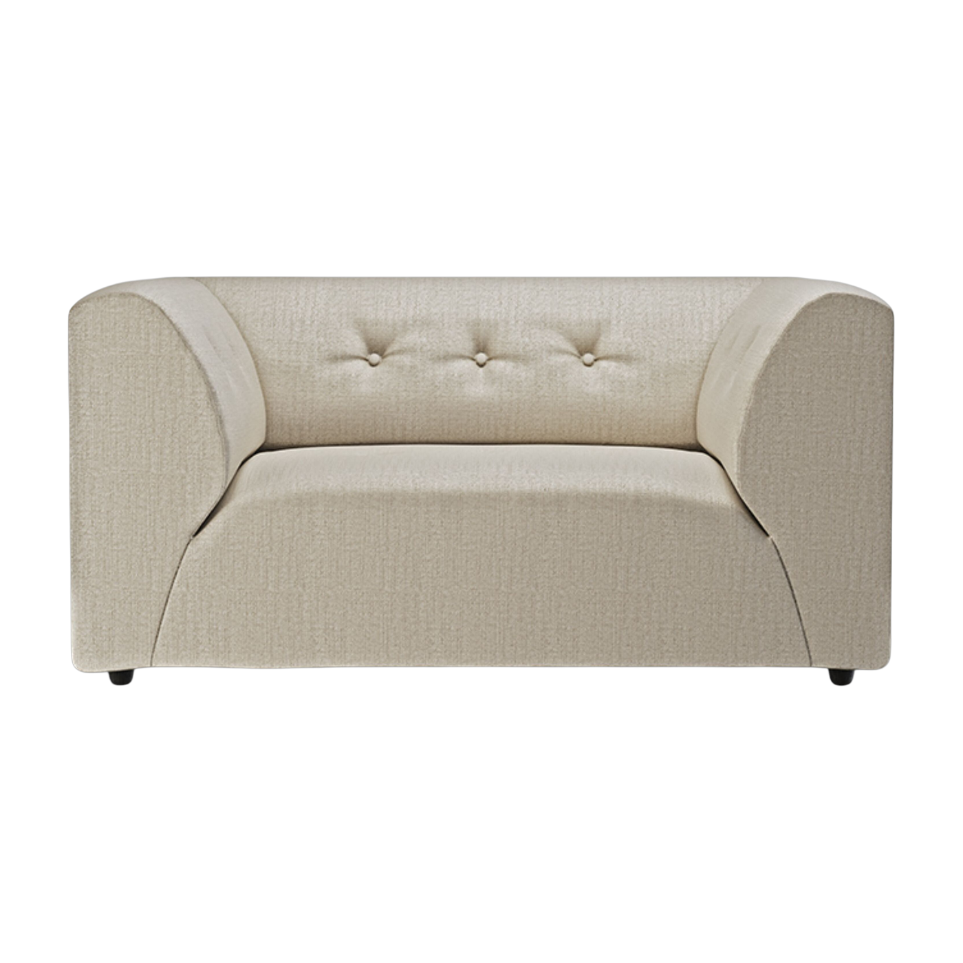 Element Loveseat Pure Ivory - HKLIVING