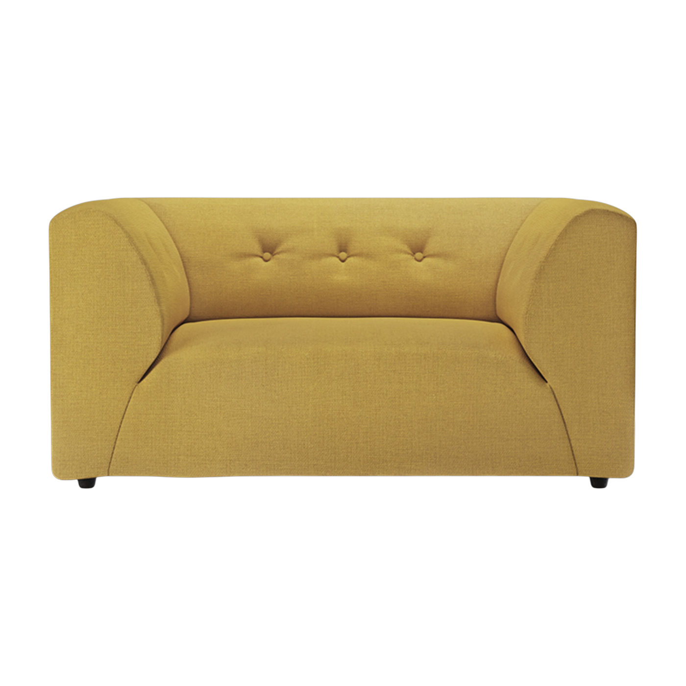 Element Loveseat Linen Burnt Ochre - HKLIVING