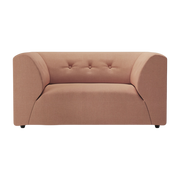 Element Loveseat Linen Dusty Rose - HKLIVING