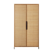 Armoire en rotin Pioneer - HKLIVING