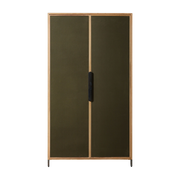 Pioneer Canvas Cupboard - HKLIVING
