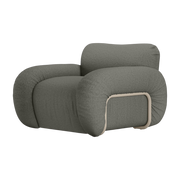 Arc Lounge Sessel Frame Sand Wander Army Green -. HKLIVING