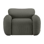 Arc Lounge Sessel Frame Ash Linen Army Green -. HKLIVING