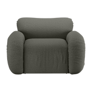 Arc Poltrona Lounge Frame Ash Wander Army Green - HKLIVING