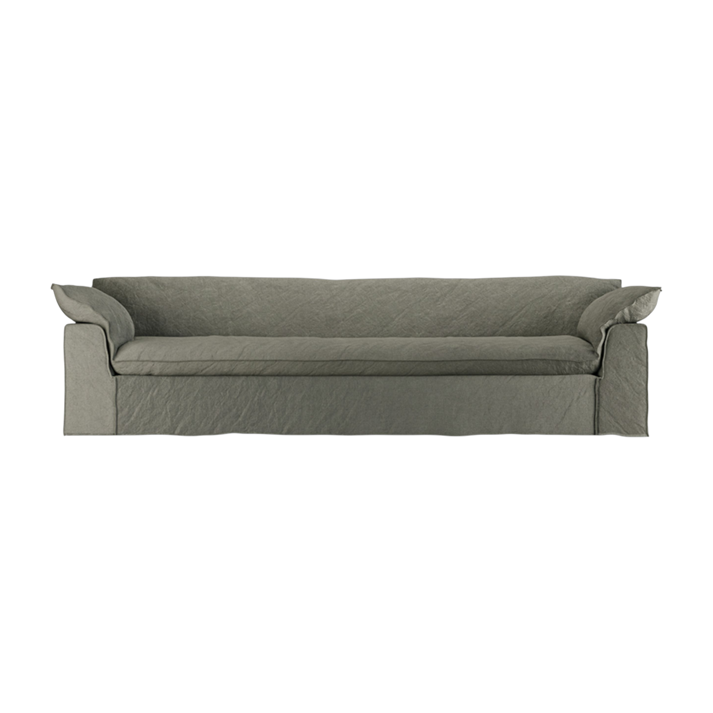 305Cm Linen Army Green - HKLIVING