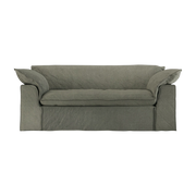 204Cm Linen Army Green - HKLIVING