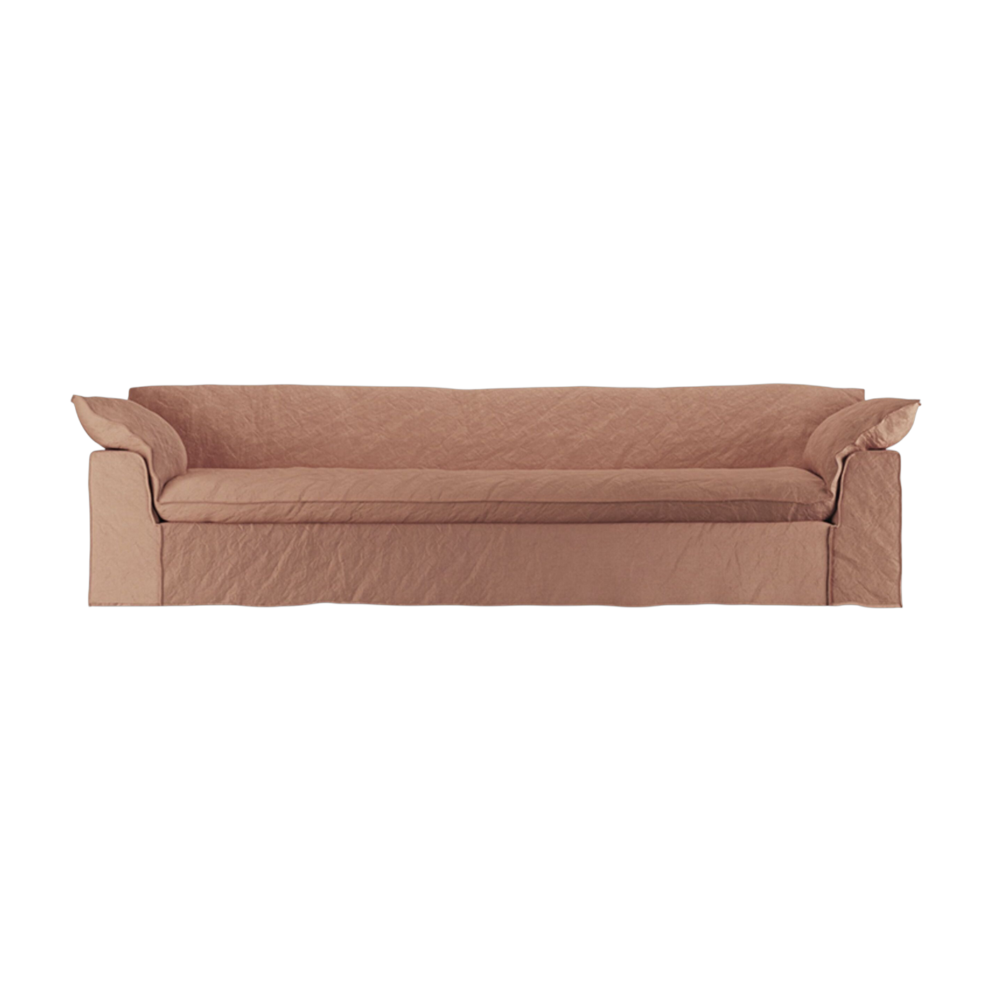 305Cm Linen Dusty Rose - HKLIVING