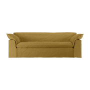 244Cm Linen Burnt Ochre - HKLIVING