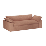244Cm Linen Dusty Rose - HKLIVING