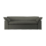 Sofa 244cm wander army green Nomade -. HKLIVING