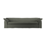 Sofa 305cm wander army green Nomad -. HKLIVING