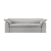 244Cm Corduroy Rib Cream - HKLIVING