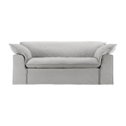 204Cm Corduroy Rib Cream - HKLIVING