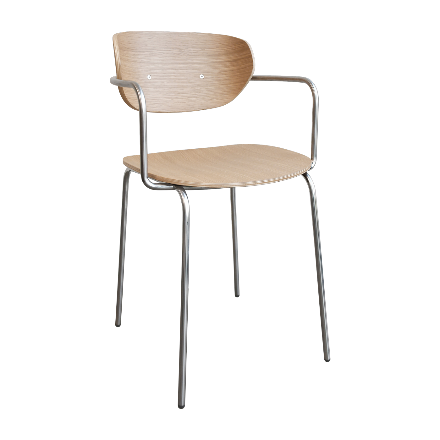 Arch Dining Chair Naturale - Hübsch