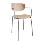 Arch Dining Chair Naturale - Hübsch