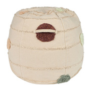 Pouf système solaire en coton 50x45cm I want to be an astronaut - Lorena Canals