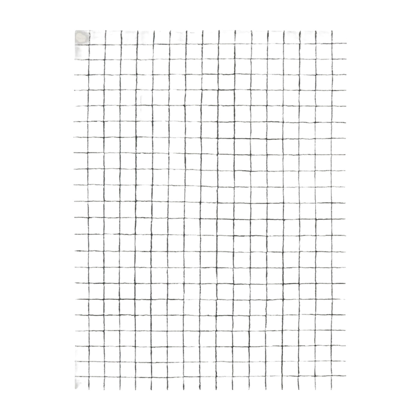 Tappeto in lana bianca 230x300m Mosaico - Lorena Canals