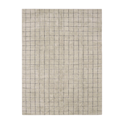 Sand wool rug 230x300cm Mosaic - Lorena Canals