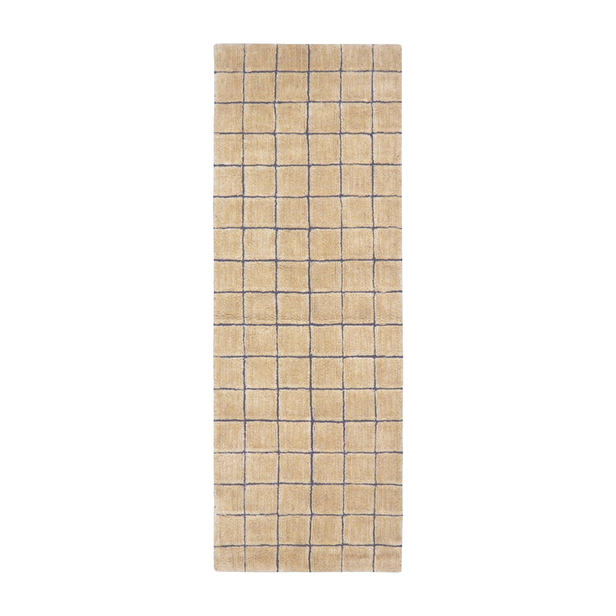 Tappeto Ambra in lana 80x230cm Mosaico - Lorena Canals