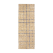 Amber wool rug 80x230cm Mosaic - Lorena Canals