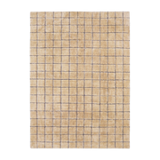 Tapis en laine ambre 230x300cm Mosaic - Lorena Canals