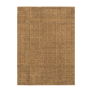 Tapis en laine ocre 170x240cm Mosaic - Lorena Canals