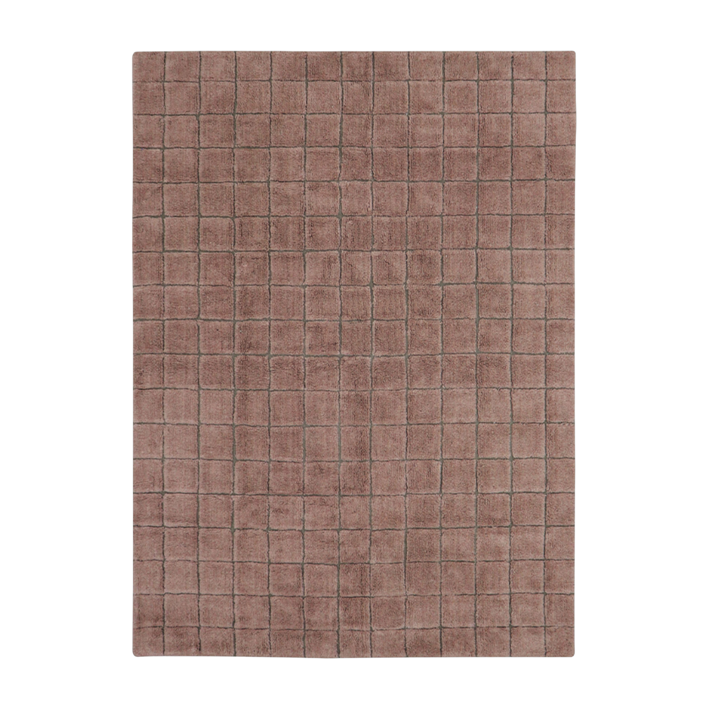 سجاد صوف كوارتز وردي 170×240 سم Mosaic - Lorena Canals