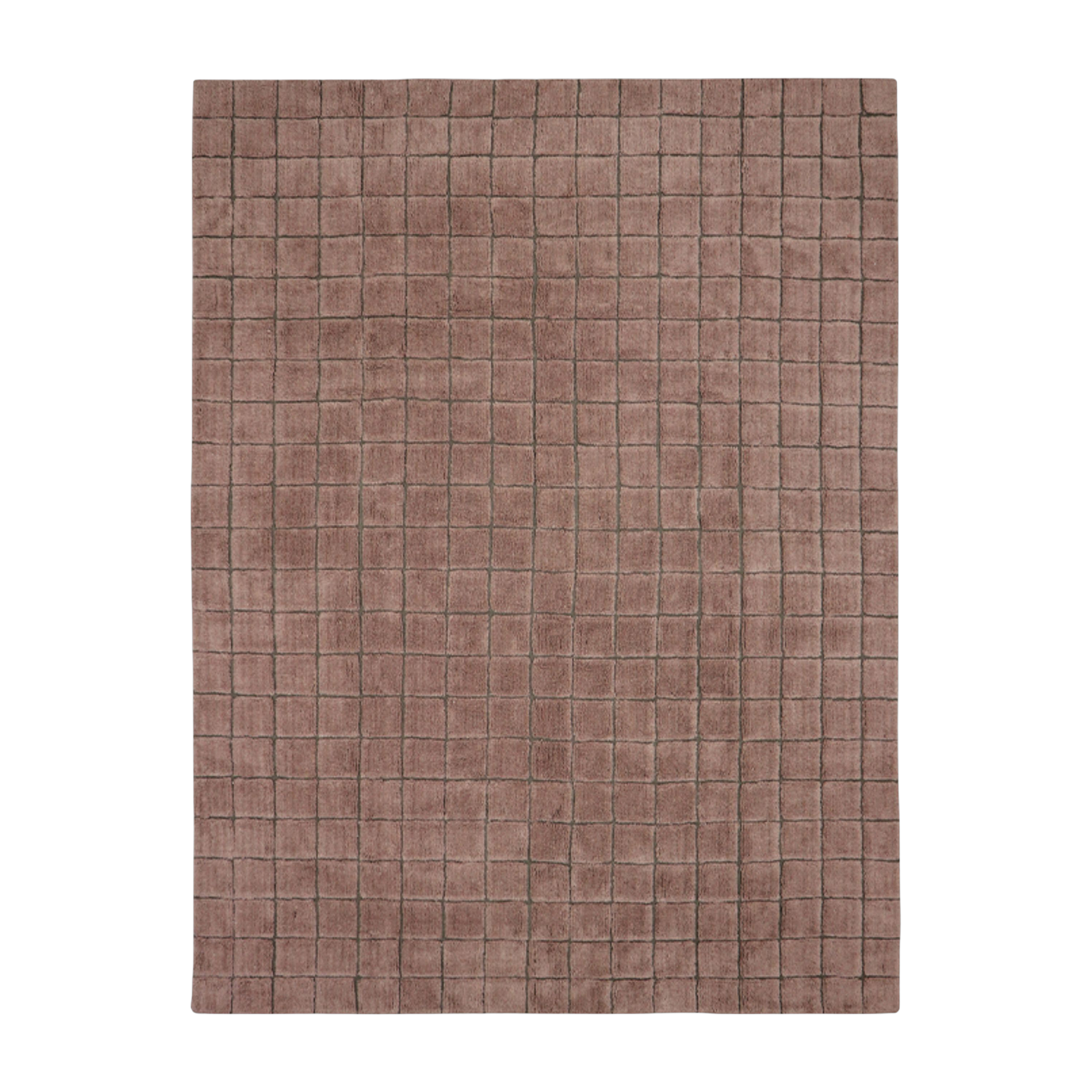سجاد صوف كوارتز وردي 230×300 سم Mosaic - Lorena Canals
