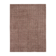 Wool rug quartz pink 230x300cm Mosaic - Lorena Canals