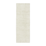 Long white wool rug 70x250cm Silouhette - Lorena Canals