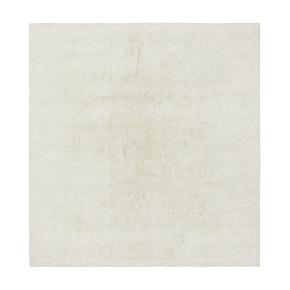 Tappeto in lana bianco recgtangolare 180x200cm Silouhette - Lorena Canals